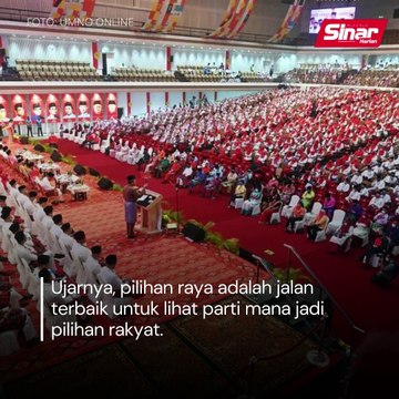 PRU15: Zahida cabar Pas lawan UMNO!