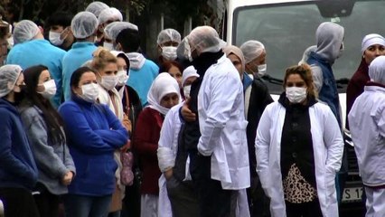 AVCILAR'DA FABRİKADA YANGIN