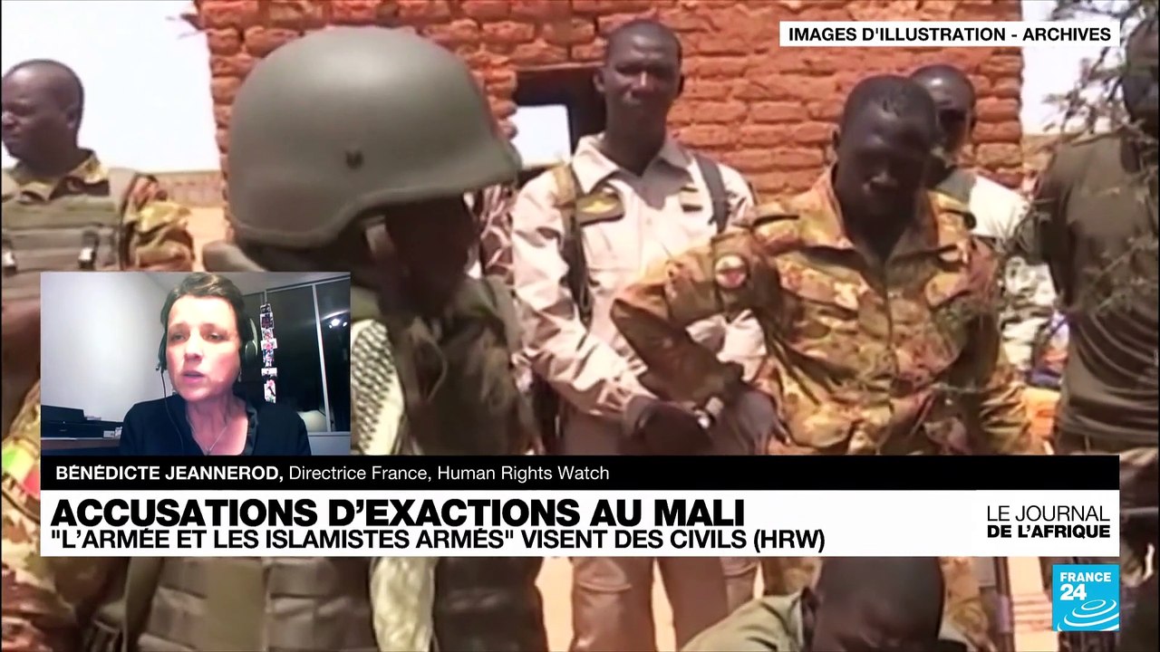 Accusations d'exactions au Mali  un rapport de HRW vise l'armée malienne et les islamistes