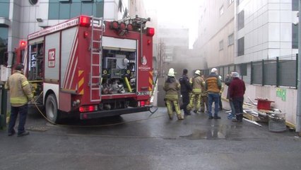 Son Dakika | Avcılar'da et işleme tesisinde korkutan yangın