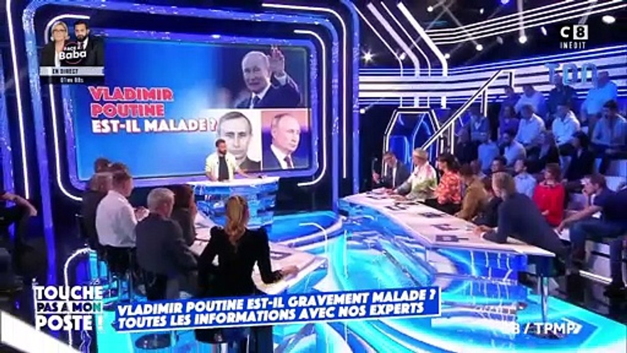 Vladimir Poutine peut-il être assassiné ? Sergueï Jirnov, ancien agent du KGB, répond dans TPMP