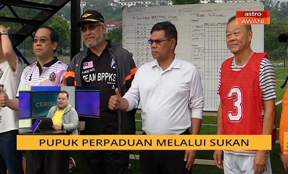 Cerita Sebalik Berita: Pupuk perpaduan melalui sukan