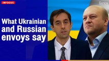 What Ukrainian and Russian envoys say | The Nation Thailand