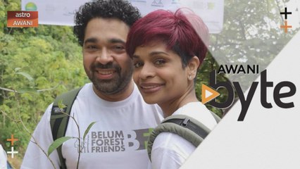 #AWANIByte: "Biarlah kami sahaja tahu apa yang berlaku.." Jaclyn & Shawn bercerai