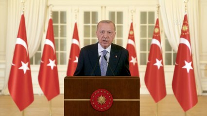 Erdoğan: 15 milyon doz aşıyı Afrikalı kardeşlerimize peyderpey ulaştırıyoruz