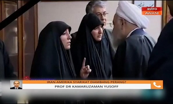 AWANI Pagi: Iran-Amerika Syarikat diambang perang? & perkembangan PRK Kimanis