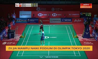 Zii Jia mampu naiki podium di Olimpik Tokyo 2020