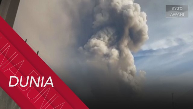 6,000 terpaksa pindah ekoran letusan Gunung Berapi Taal, Filipina