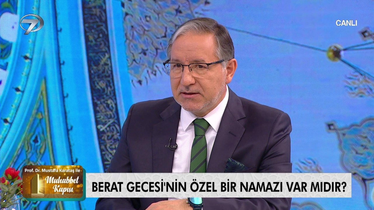 Prof. Dr. Mustafa Karataş ile Muhabbet Kapısı - 17 Mart 2022