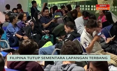 Niaga AWANI: Filipina tutup sementara lapangan terbang