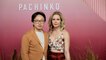 Jimmy O. Yang, Brianne Kimmel attend the Apple’s “Pachinko” global premiere in Los Angeles