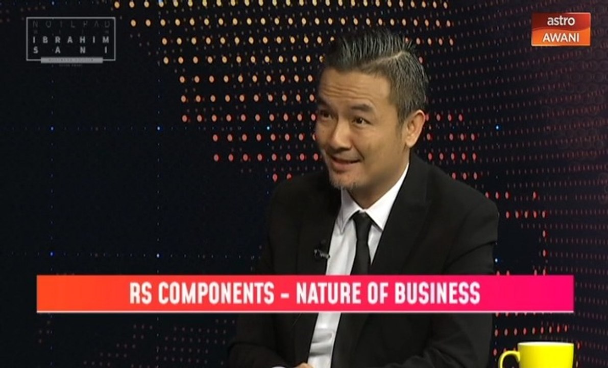 Ibrahim Sani's Notepad: RS Components - Offering One-Stop Solutions
