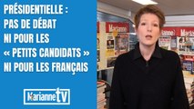 Présidentielle : Pas de débat ni pour les « petits candidats » ni pour les Français