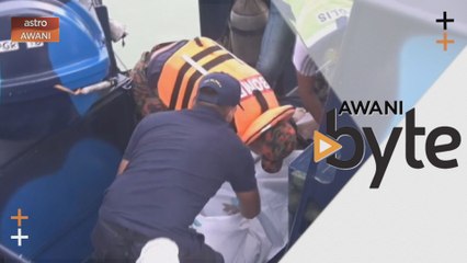 #AWANIByte: Dua mayat penuntut UiTM yang lemas, ditemui selepas seharian hilang