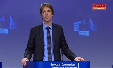 EU minta syarikat penerbangan komersil elak ruang udara Iran