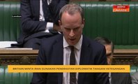 Britain minta Iran gunakan pendekatan diplomatik tangani ketegangan