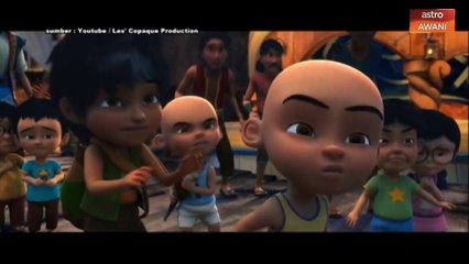 Tidak berjaya disenarai lima calon akhir, Les' Copaque tetap bangga