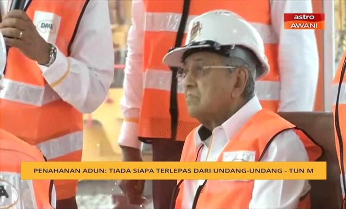 Penahanan ADUN: Tiada siapa terlepas dari undang-undang - Tun M