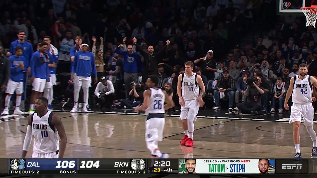 Highlights: Dinwiddies Buzzer-Beater schockt Nets