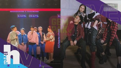 hLive! - Harris Baba tersingkir minggu kedua Dansa Dan Sing