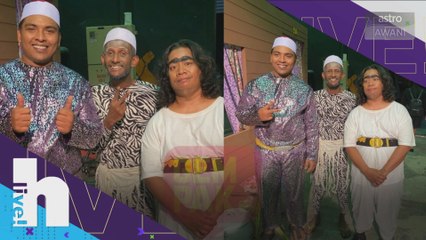 hLive! - Tahniah! Puteh juara Maharaja Lawak Mega 2019