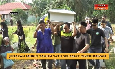 Jenazah Nur Dinie Damia selamat dikebumikan