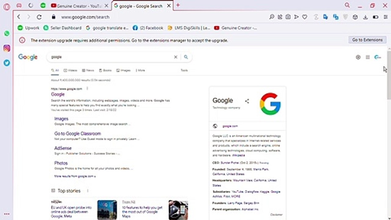 How to create a youtube channel