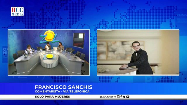 Francisco Sanchis comenta las principales noticias de la Farándula