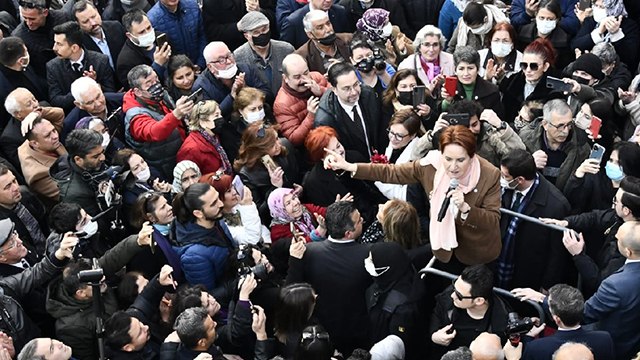 Akşener: Ben haram, zıkkım olsun demeyeyim de ne diyeyim