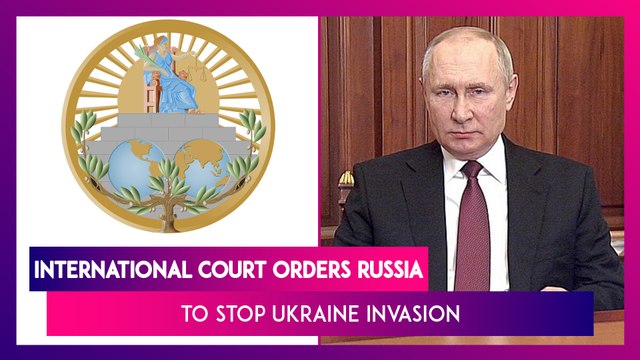International Court Orders Russia To Stop Ukraine Invasion, India Judge Votes Against Moscow
