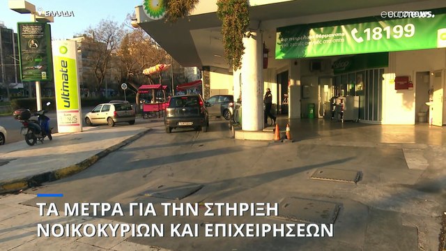 Ελλάδα: Όλα τα μέτρα για την στήριξη των πολιτών απέναντι στην ακρίβεια