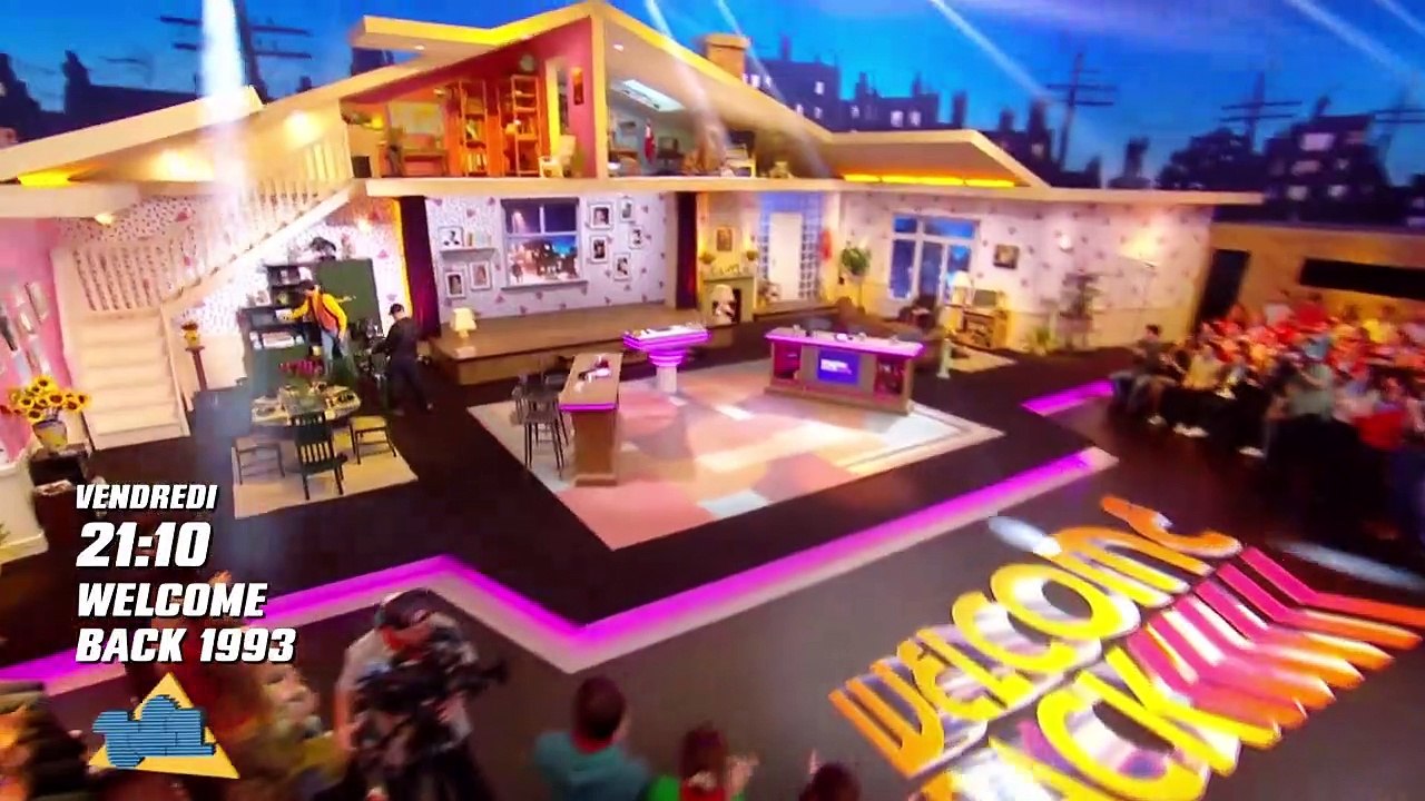 La bande-annonce de "Welcome Back" avec Camille Combal sur TF1