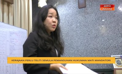 Kerajaan perlu teliti semula pemansuhan hukuman mati mandatori