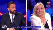 Marine Le Pen parle, sans filtre, de sa situation amoureuse face à Cyril Hanouna