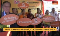 Tiga tahun Abang Jo kemudi Sarawak