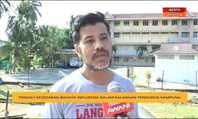 Tingkat kesedaran bahaya influenza dalam kalangan penduduk kampung