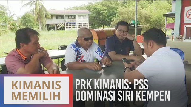 PRK Kimanis: PSS dominasi siri kempen