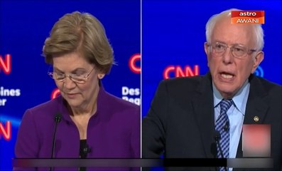 Sanders nafi pernah berkata wanita tidak boleh menjadi Presiden AS