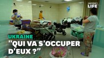 En Ukraine, 21 bébés nés de mères porteuses coincés dans un abri anti-bombe