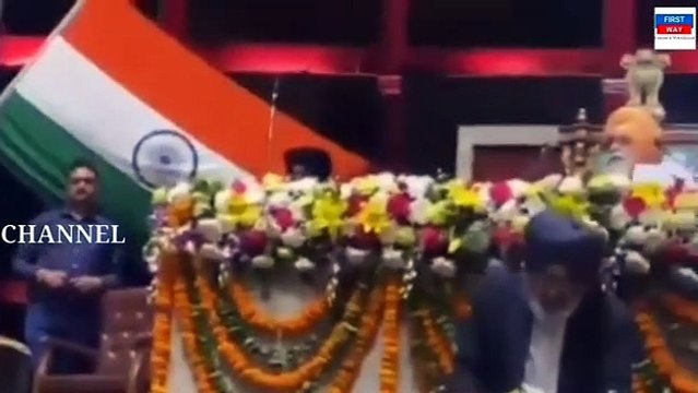 ਵਿਧਾਨ ਸਭਾ ਵਿੱਚ ਵਿਧਾਯਕ ਵਜੋਂ ਭਗਵੰਤ ਮਾਨ ਜੀ ਨੇ ਚੁੱਕੀ ਸਹੁੰ