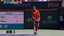 Highlights: Nadal setzt Siegesserie weiter fort