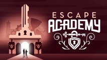 Tráiler de anuncio de Escape Academy, ¿preparado para convertirte en escapista de primer nivel?