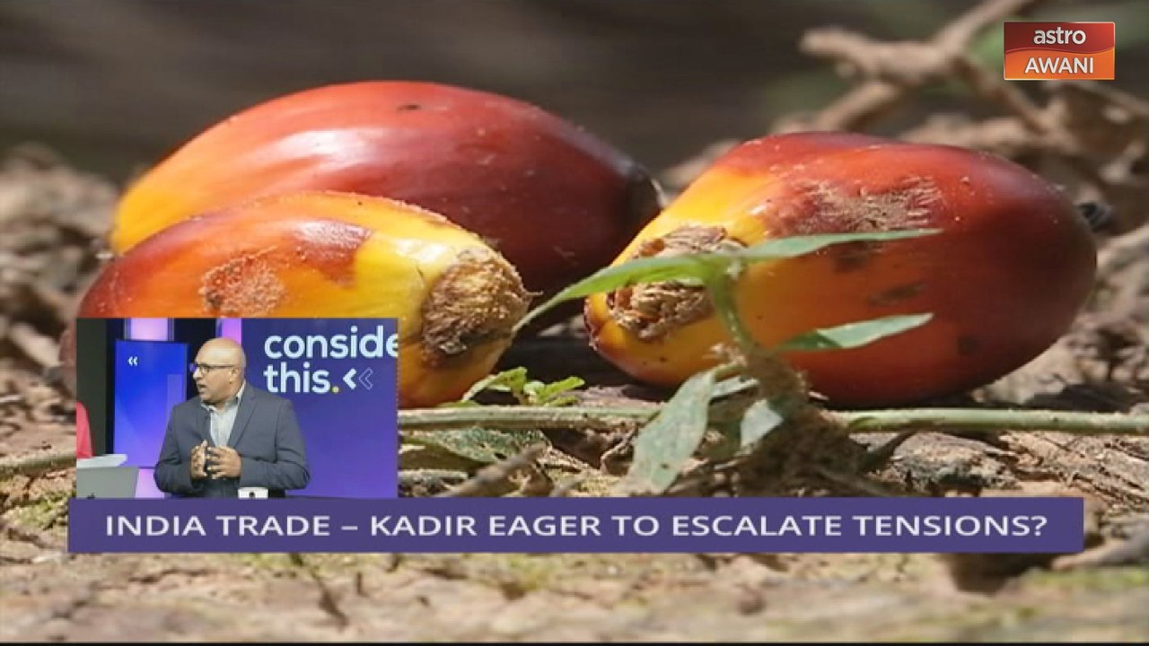 Consider This: India-Malaysia Trade - Tensions Good for Business?