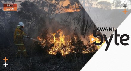 #AWANIByte: Taman Negara Blue Mountains kini suram akibat kebakaran hutan