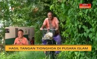 Hasil tangan Uncle Kuah di pusara islam