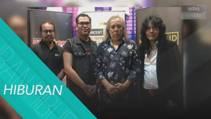 Impian Ramli Sarip buat konsert di Capitol Theatre Singapura tercapai