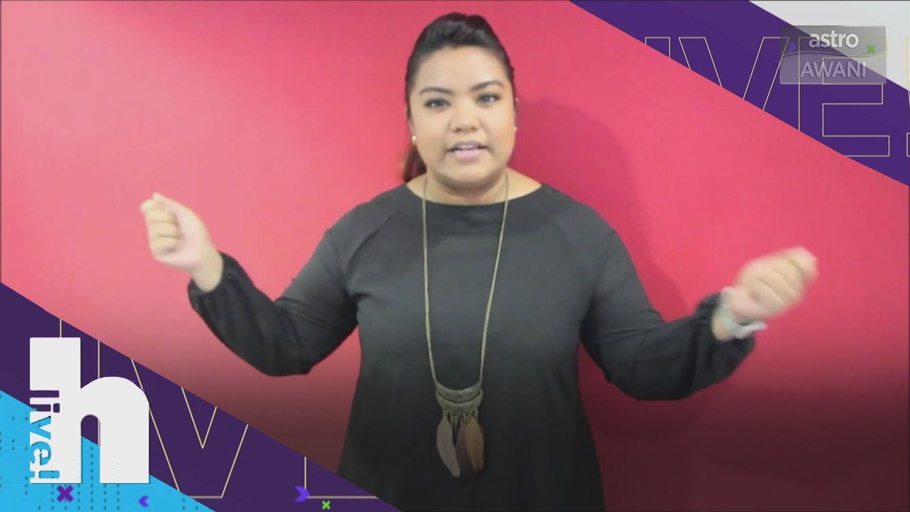 h Live! - Berat Dina turun 6 kilo
