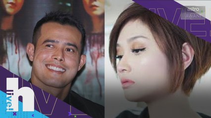 h Live! - Ayda Jebat rambut pendek, Zul Arifin Botak
