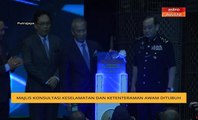 Majlis Konsultasi Keselamatan dan Ketenteraman Awam ditubuh