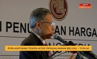 Perlantikan Tok Pa atas pengalaman beliau - Tun M